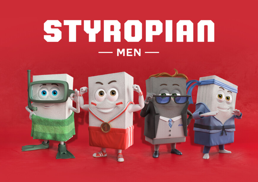 Wspieramy akcję edukacyjną STYROPIAN MEN!