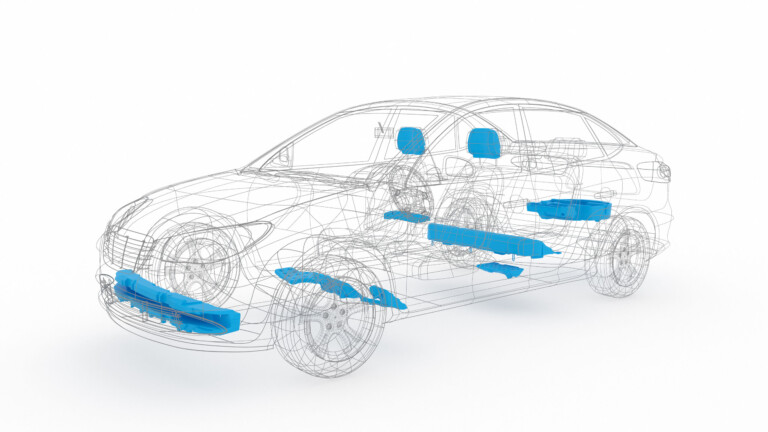 Knauf dla branży Automotive