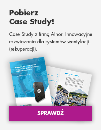 Innowacyjne rozwiązania dla systemów wentylacji (rekuperacji) - Case Study z firmą Alnor