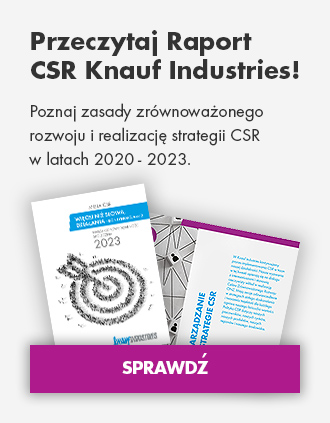 Zasady zrównoważonego rozwoju w strategii CSR Grupy Knauf