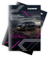 E-book studium przypadku Seat Cupra