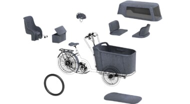 części z jakich składa się Cargo Bike