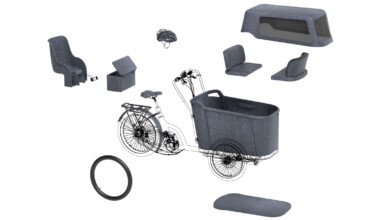 części z jakich składa się Cargo Bike
