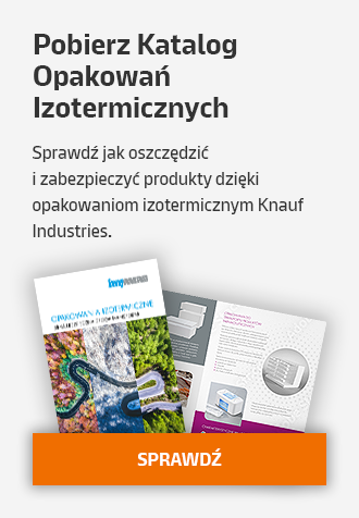 Katalog produktowy opakowań izotermicznych