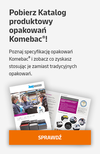 Katalog produktowy opakowań Komebac®