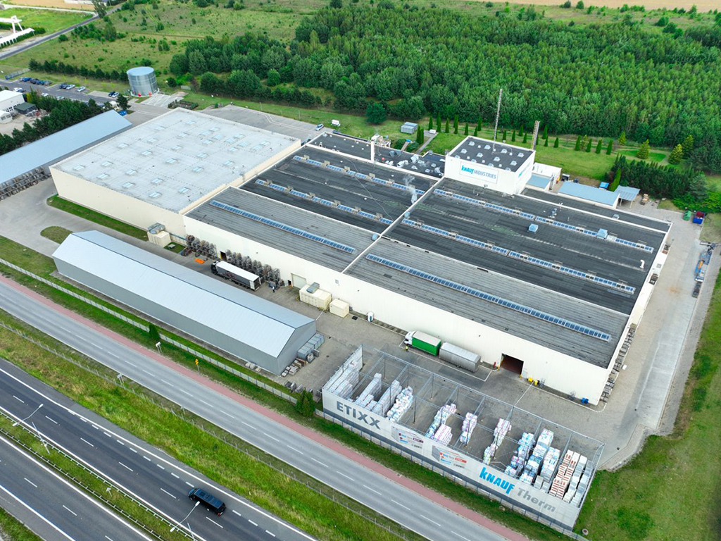 Zakład produkcyjny Knauf Industries Adamowice