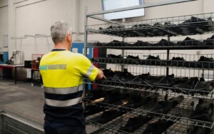 produkcja komponentów w zakładzie Knauf Industries