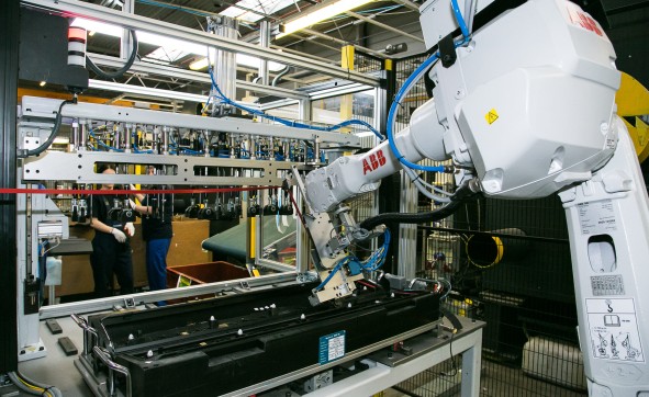 Fabryka plastiku Knauf Wrocław