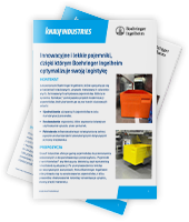 E-book "Innowacyjne i lekkie pojemniki, dzięki którym Boehringer Ingelheim optymalizuje swoją logistykę"