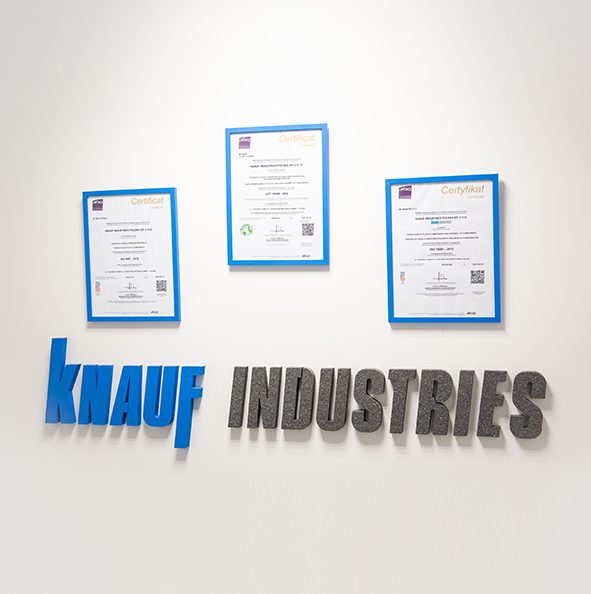 ISO 9001 w Knauf Industries