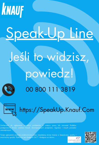 Knauf Speak-Up Line