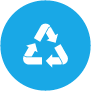 Rozwiązanie ekologiczne, monomateriał, nadaje się do wielokrotnego użytku, w 100% nadaje się do recyklingu