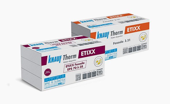 Właściwości styropianu formowanego ETIXX od Knauf Therm